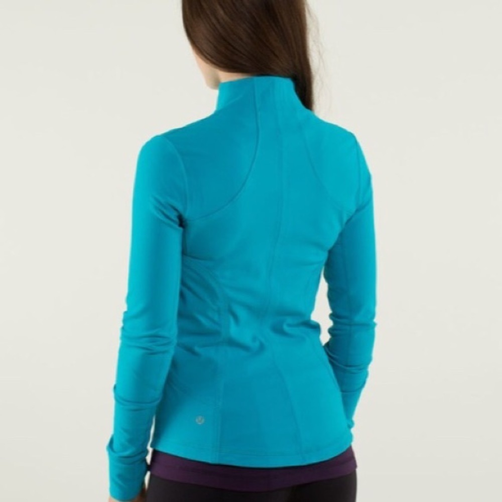 Lululemon Forme Jacket, aqua - Picture 3 of 8